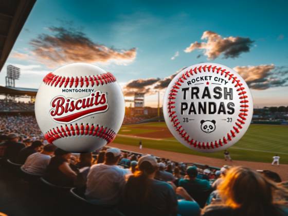 Rocket City Trash Pandas vs. Montgomery Biscuits
